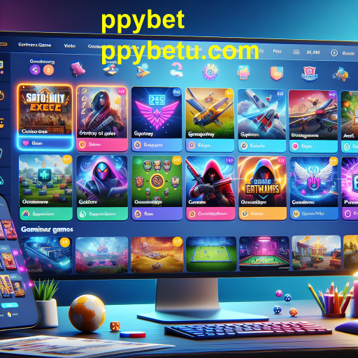 Explorando o Mundo dos Jogos no ppybet